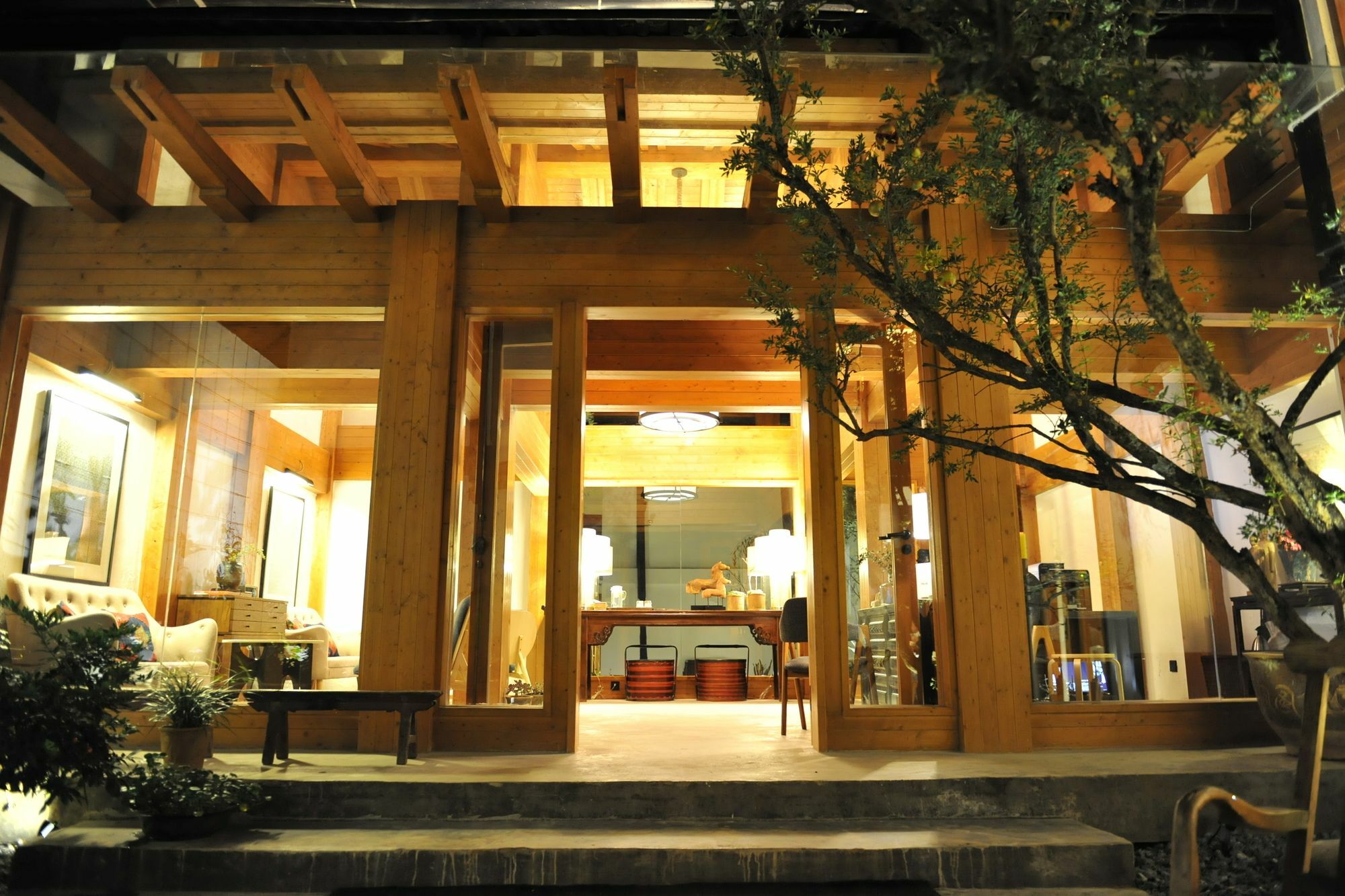 Woobay Hotel Ліцзян Екстер'єр фото